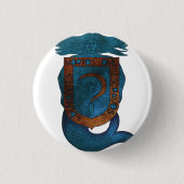 Chapa Denantes mortos... 缶バッジ (正面)