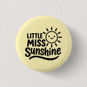 Chapa divertida – Little Miss Sunshine 缶バッジ (正面)