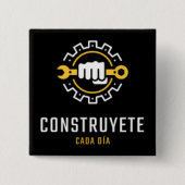 Chapa elegante  缶バッジ (正面)