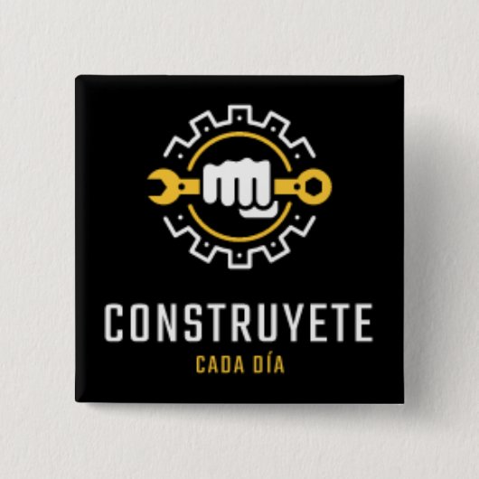 Chapa elegante 缶バッジ (正面)