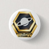 Chapa Excelencia Kósmika 缶バッジ (正面)