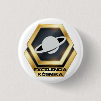 Chapa Excelencia Kósmika 缶バッジ