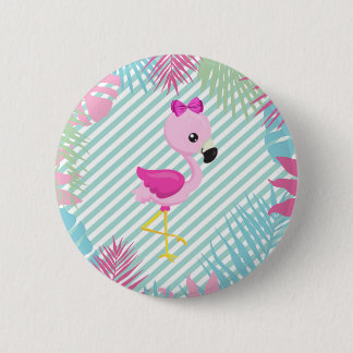 Chapa Flamenco Rosa Baby 缶バッジ