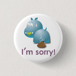 Chapa hipopotamo 缶バッジ