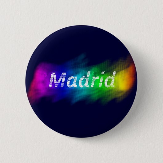 Chapa Madrid Gay (Button Madrid Gay) 缶バッジ (正面)