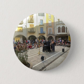 Chapa Mago Asensio 缶バッジ