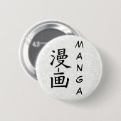 Chapa manga 缶バッジ (正面&裏面)