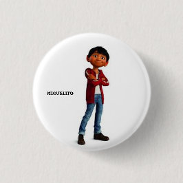 CHAPA PARA GENTE LLAMADA MIGUEL 缶バッジ