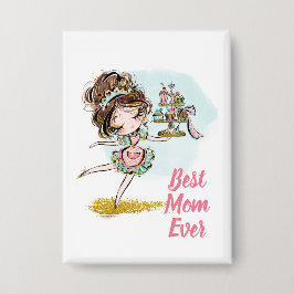 Chapa para mamá 缶バッジ