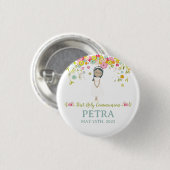 chapa pequeña PETRA Primera Comunión 缶バッジ (正面&裏面)