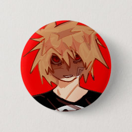 Chapa, Pin decorativo de Bakugou Katsuki. 缶バッジ