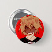 Chapa, Pin decorativo de Bakugou Katsuki. 缶バッジ (正面&裏面)