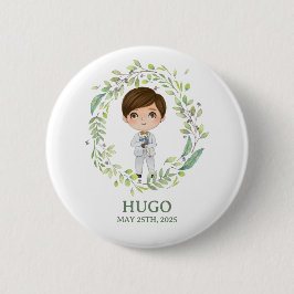 Chapa Primera Comunión HUGO 缶バッジ