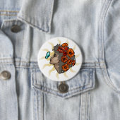 Chapa Redonda De 7 Cm Primavera 缶バッジ (インサイチュ)