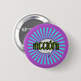 Chapa redonda iAcción! 缶バッジ
