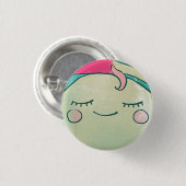 Chapa redonda madre #mamamorfosis 缶バッジ (正面&裏面)