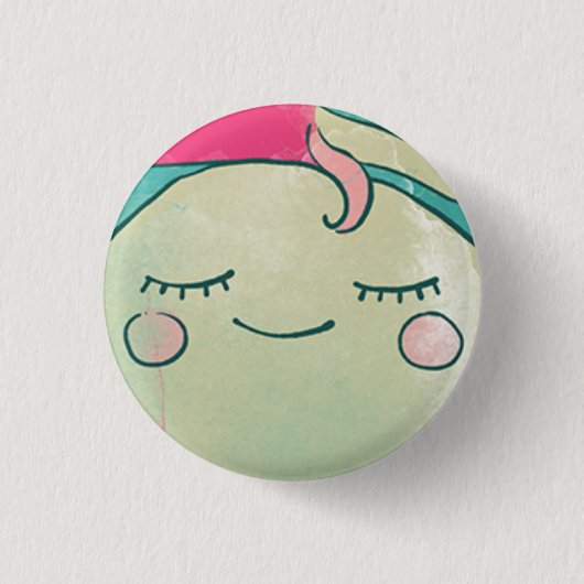 Chapa redonda madre #mamamorfosis 缶バッジ (正面)