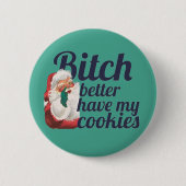 chapa santa 缶バッジ (正面)