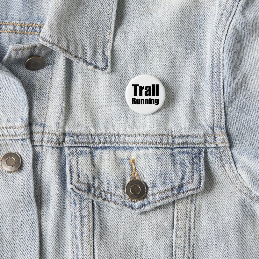 Chapa "Trail Running" 缶バッジ (インサイチュ)