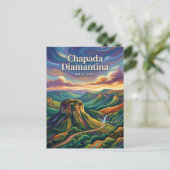 Chapada Diamantina Brazil ポストカード (スタンド正面)