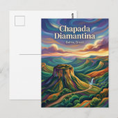 Chapada Diamantina Brazil ポストカード (正面/裏面)