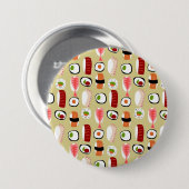 chapaestampadosushi 缶バッジ (正面&裏面)