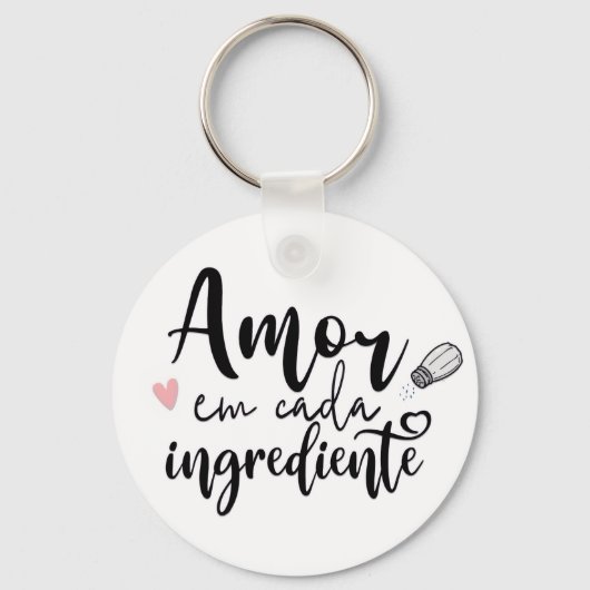 Chapas con texto キーホルダー (裏面)