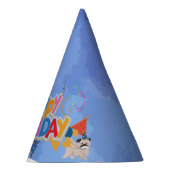 Chapeau d'anniversaire パーティーハット (右)