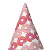 Chapeau de fête Donuts Rose パーティーハット (右)