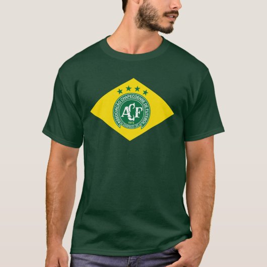 Chapecoense Tシャツ (正面)