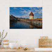 Chapel Bridge ポスター (キッチン)