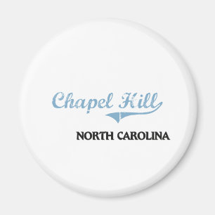 Chapel Hillノースカロライナ都市クラシック マグネット