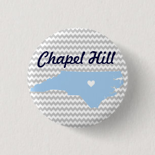 Chapel Hillボタン 缶バッジ