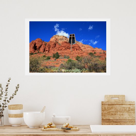 Chapel of the Holy Cross ポスター (キッチン)