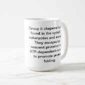 Chaperoninのクリスマス コーヒーマグカップ (正面右)