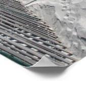 Chapin Beach Cape Cod ポスター (角)