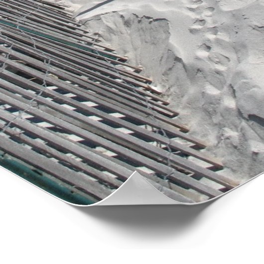 Chapin Beach Cape Cod ポスター (角)