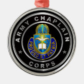 Chaplain Corps Christmas メタルオーナメント (正面)