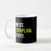 Chaplain Ever  コーヒーマグカップ (左)