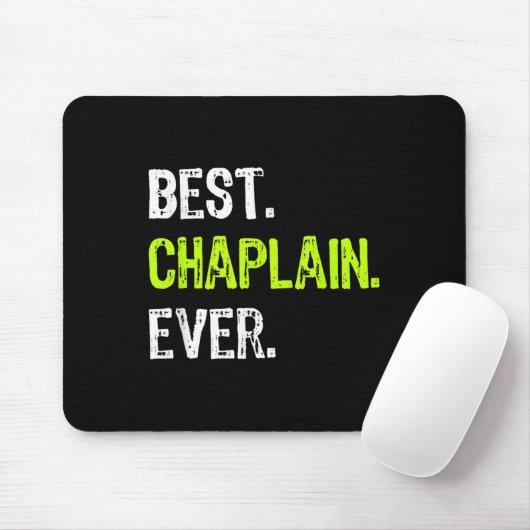Chaplain Ever  マウスパッド (マウス)