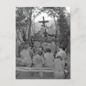 Chaplain Kenny Lynch does_Warイメージ ポストカード (正面)