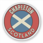 Chapleton, Scotland シール (正面)