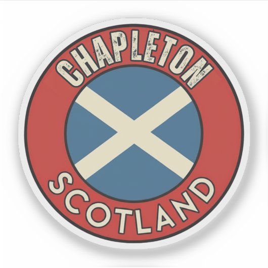 Chapleton, Scotland シール (正面)