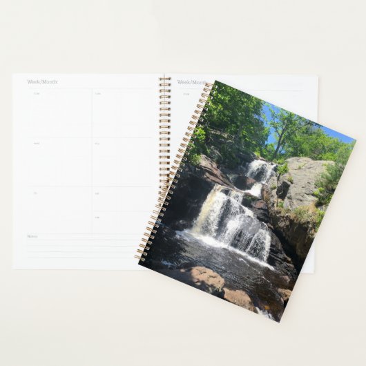 Chapman Falls プランナー手帳 (ディスプレー)