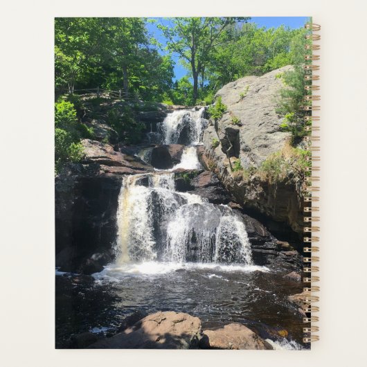 Chapman Falls プランナー手帳 (裏面)