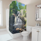 Chapman Falls Serenity シャワーカーテン (インサイチュ)