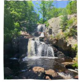 Chapman Falls Serenity シャワーカーテン