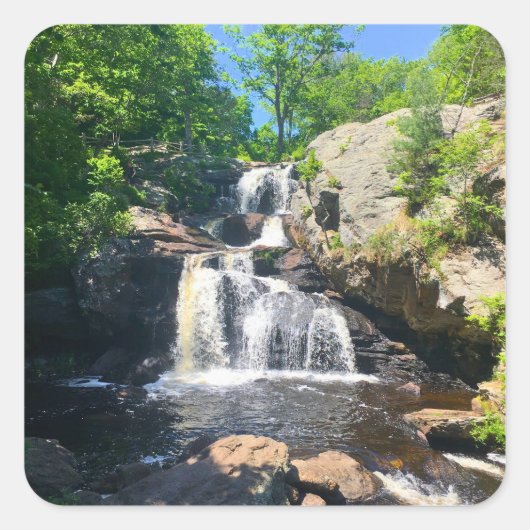 Chapman Falls Serenity スクエアシール (正面)