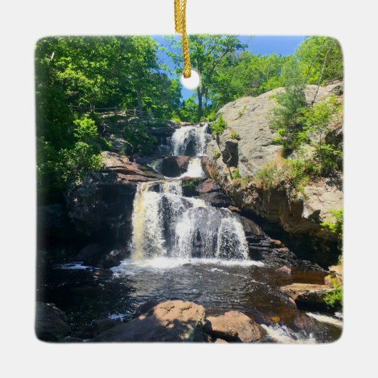 Chapman Falls Serenity セラミックオーナメント (正面)