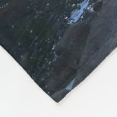 Chapman Falls Serenity フリースブランケット (角)